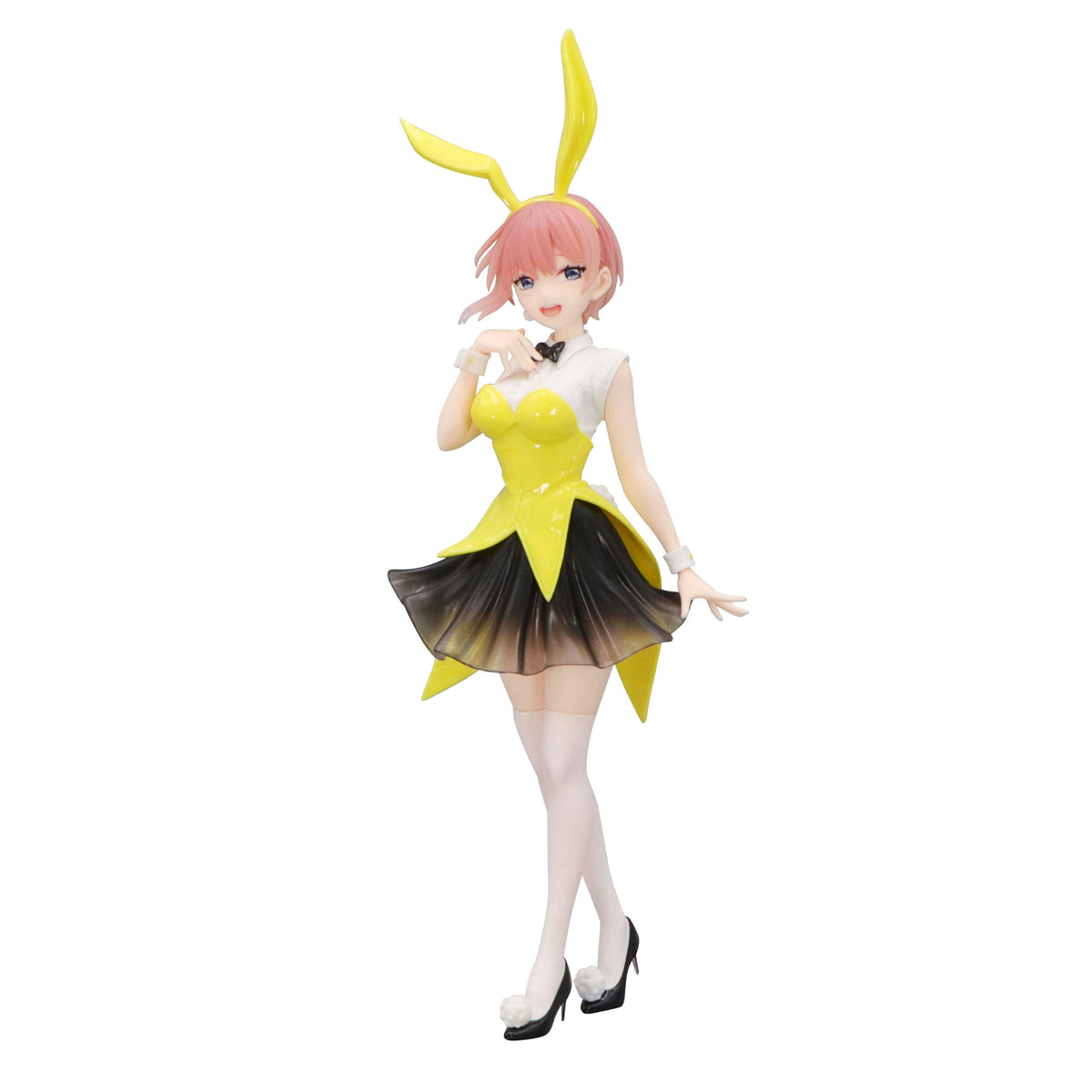 The Quintessential Quintuplets Trio-Try-iT PVC Statue Nakano Ichika Bunnies Ver. Another Color 24 cm – FuRyu