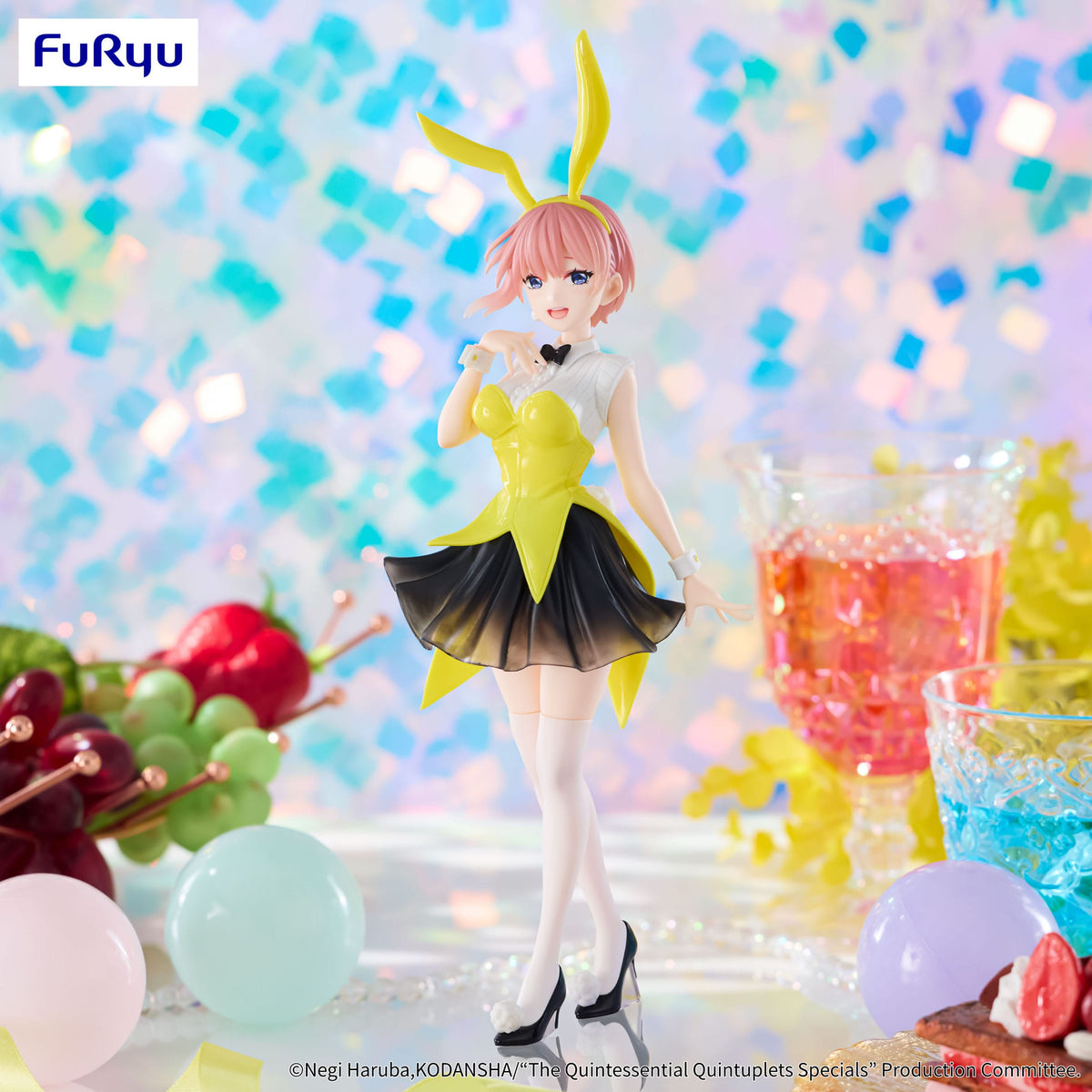 The Quintessential Quintuplets Trio-Try-iT PVC Statue Nakano Ichika Bunnies Ver. Another Color 24 cm – FuRyu
