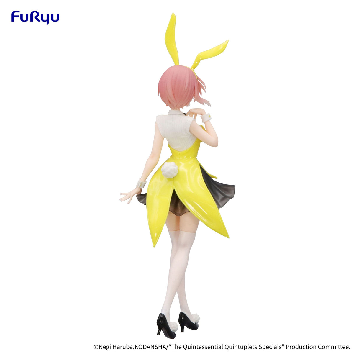 The Quintessential Quintuplets Trio-Try-iT PVC Statue Nakano Ichika Bunnies Ver. Another Color 24 cm – FuRyu