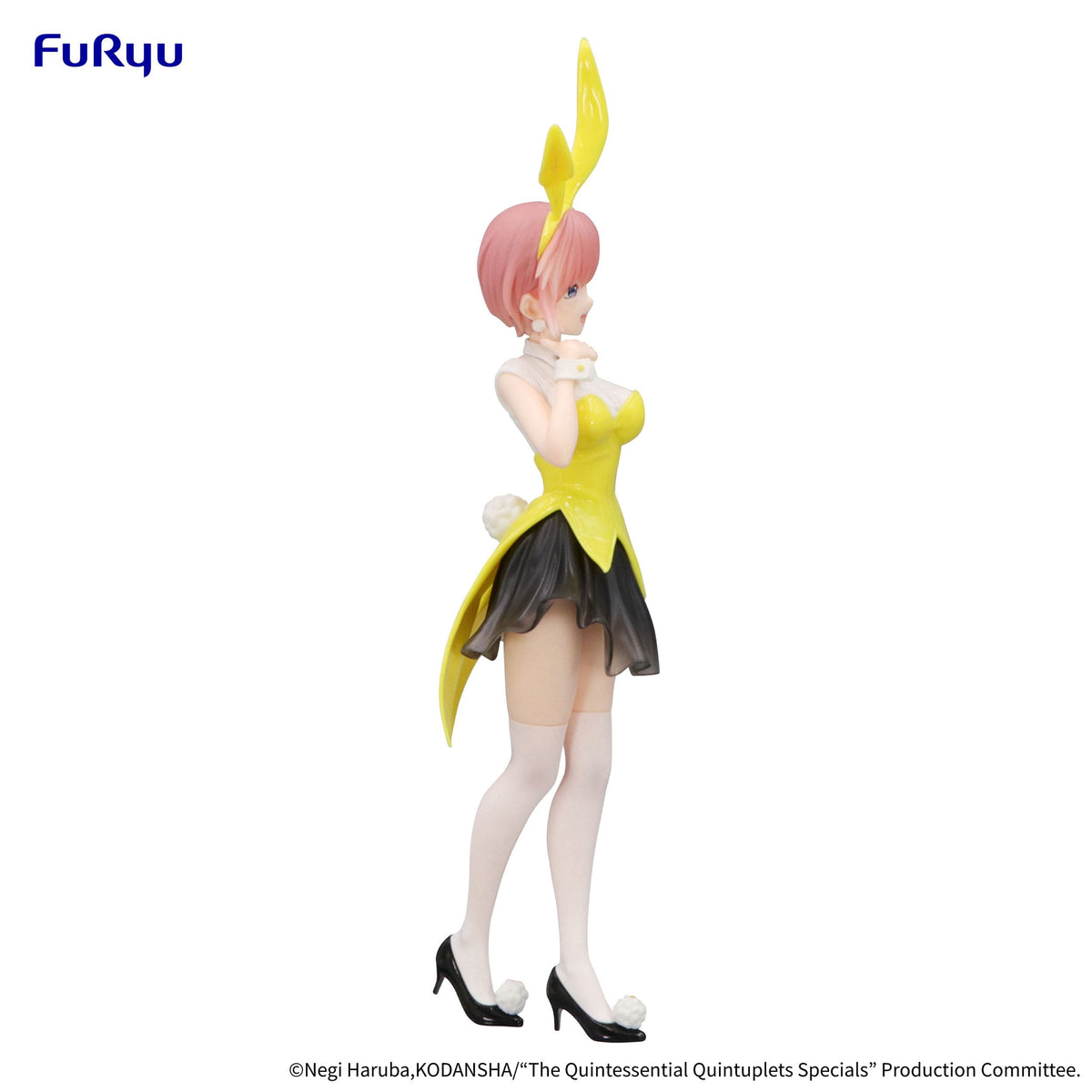 The Quintessential Quintuplets Trio-Try-iT PVC Statue Nakano Ichika Bunnies Ver. Another Color 24 cm – FuRyu