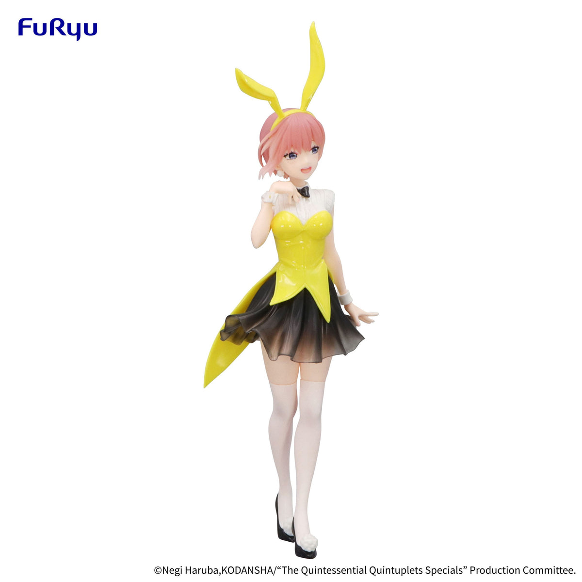 The Quintessential Quintuplets Trio-Try-iT PVC Statue Nakano Ichika Bunnies Ver. Another Color 24 cm – FuRyu