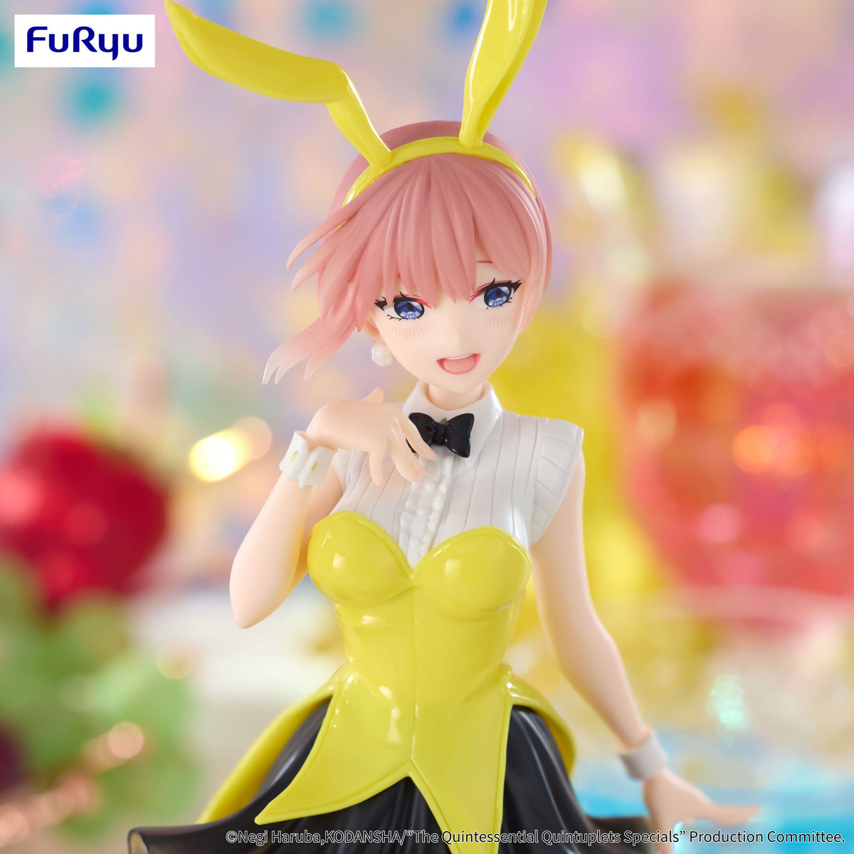 The Quintessential Quintuplets Trio-Try-iT PVC Statue Nakano Ichika Bunnies Ver. Another Color 24 cm – FuRyu