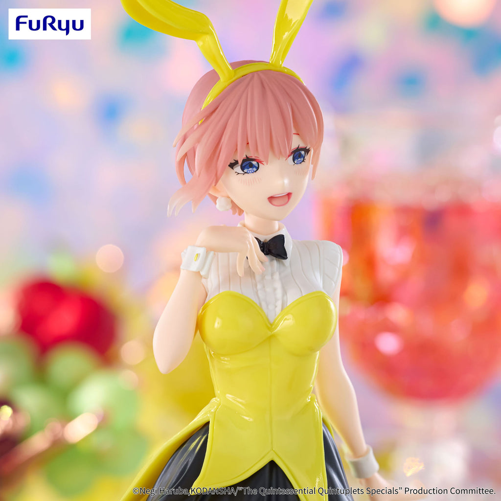 The Quintessential Quintuplets Trio-Try-iT PVC Statue Nakano Ichika Bunnies Ver. Another Color 24 cm – FuRyu