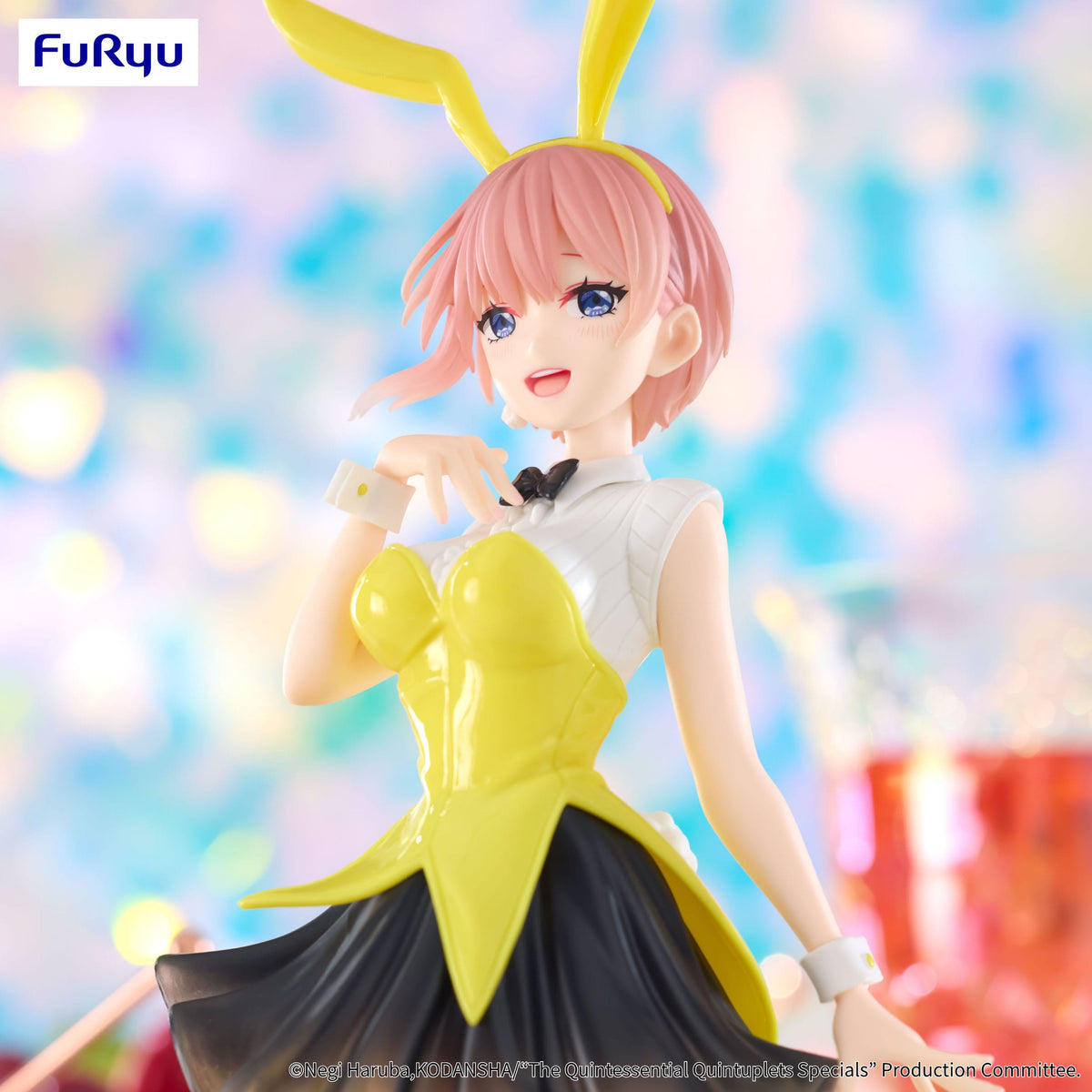 The Quintessential Quintuplets Trio-Try-iT PVC Statue Nakano Ichika Bunnies Ver. Another Color 24 cm – FuRyu