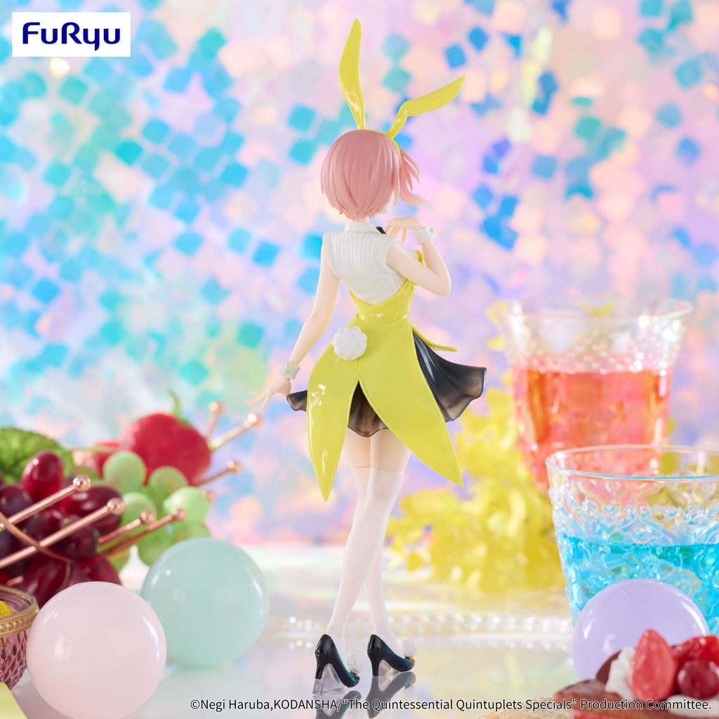 The Quintessential Quintuplets Trio-Try-iT PVC Statue Nakano Ichika Bunnies Ver. Another Color 24 cm – FuRyu