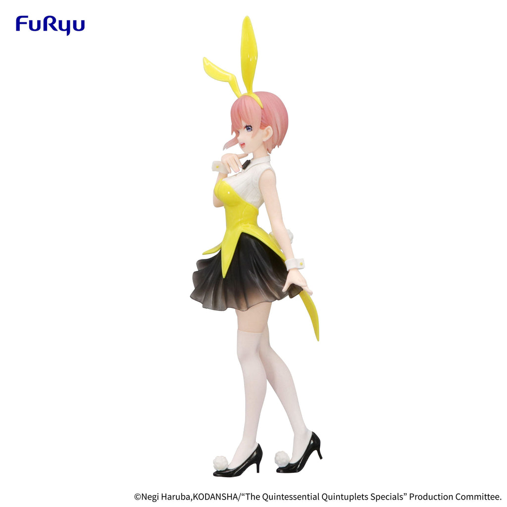 The Quintessential Quintuplets Trio-Try-iT PVC Statue Nakano Ichika Bunnies Ver. Another Color 24 cm – FuRyu