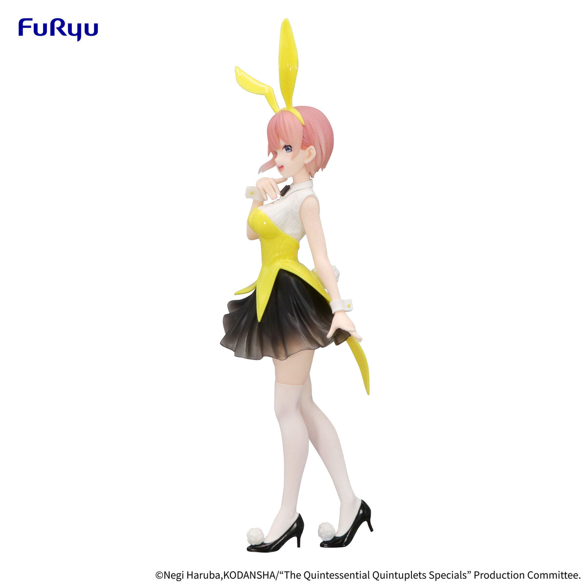 The Quintessential Quintuplets Trio-Try-iT PVC Statue Nakano Ichika Bunnies Ver. Another Color 24 cm – FuRyu