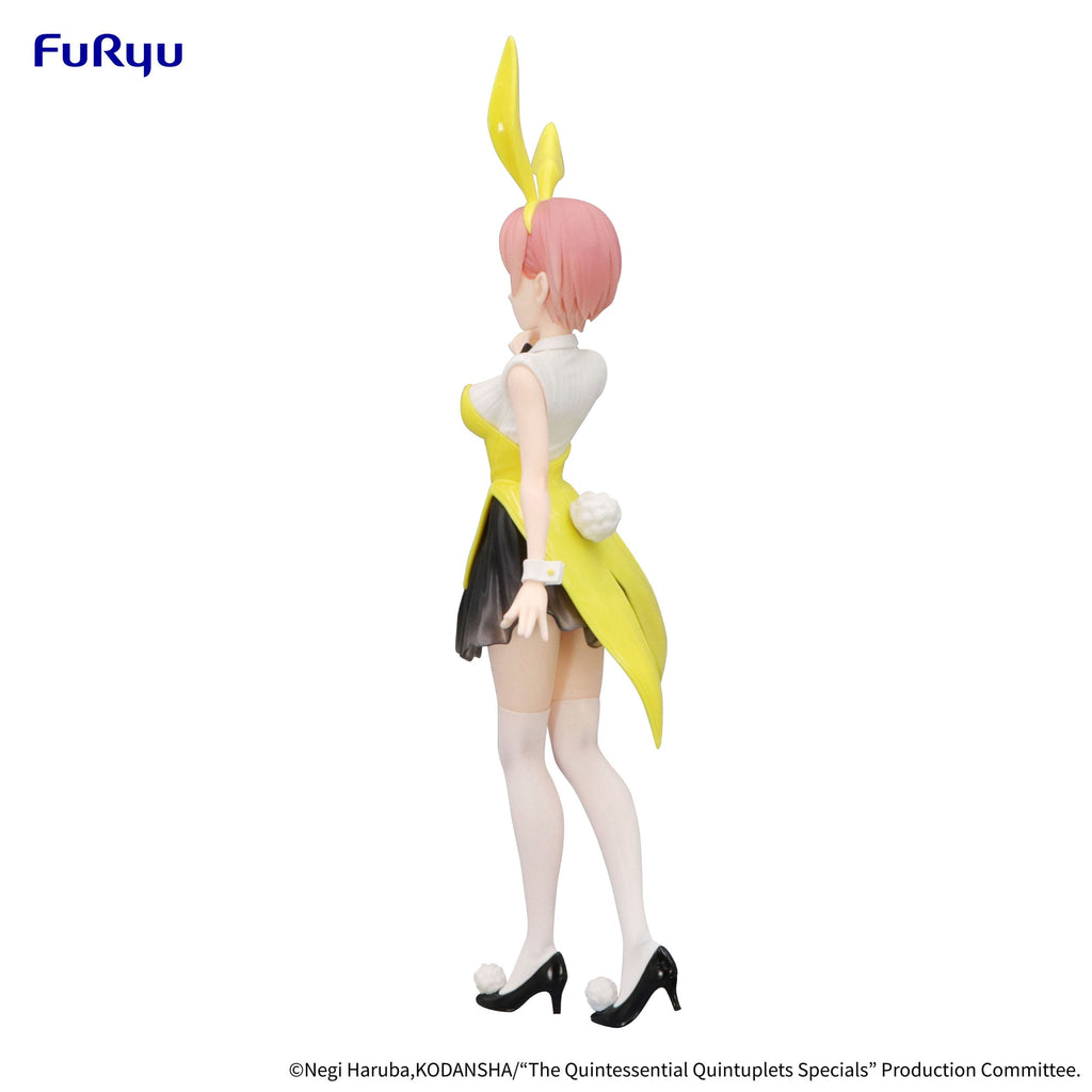 The Quintessential Quintuplets Trio-Try-iT PVC Statue Nakano Ichika Bunnies Ver. Another Color 24 cm – FuRyu