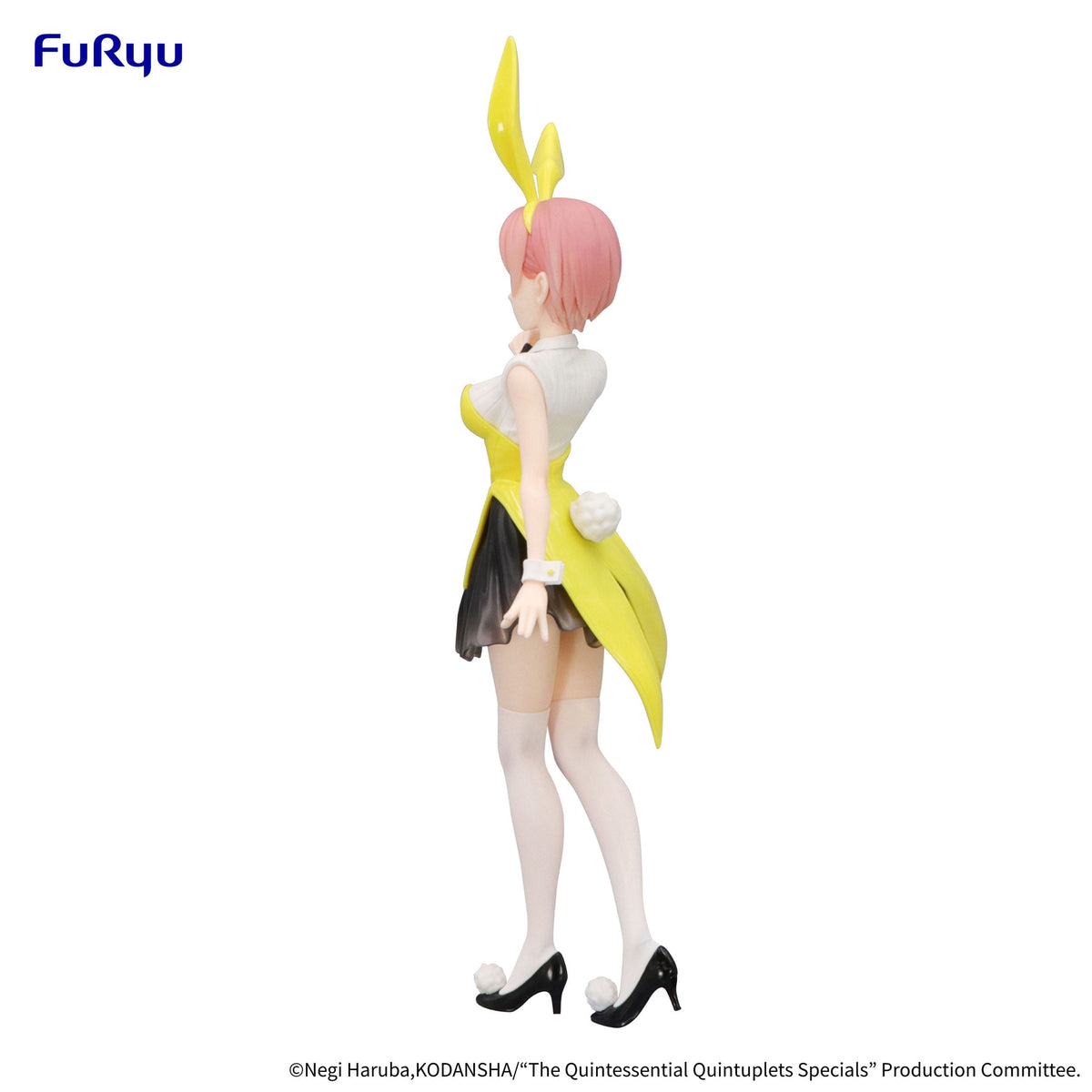 The Quintessential Quintuplets Trio-Try-iT PVC Statue Nakano Ichika Bunnies Ver. Another Color 24 cm – FuRyu