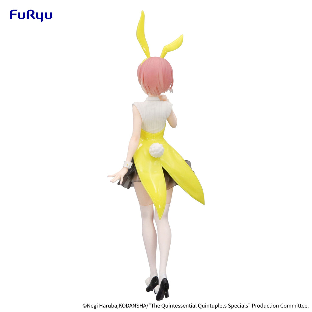 The Quintessential Quintuplets Trio-Try-iT PVC Statue Nakano Ichika Bunnies Ver. Another Color 24 cm – FuRyu