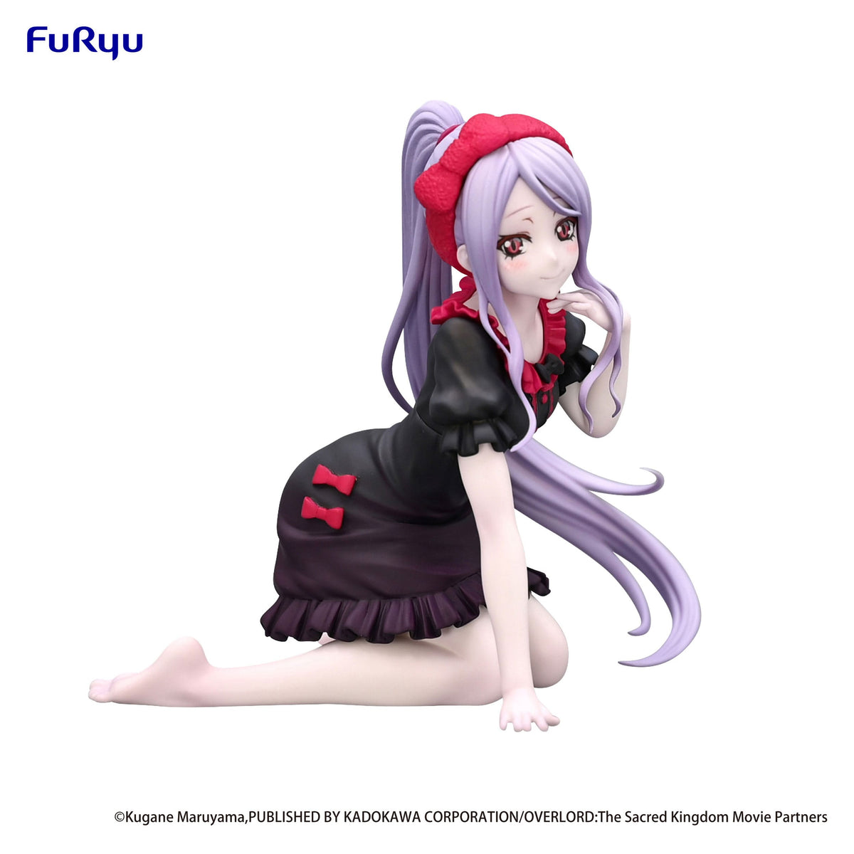 Overlord Noodle Stopper PVC Statue Shalltear Loungewear Ver. 9 cm – FuRyu