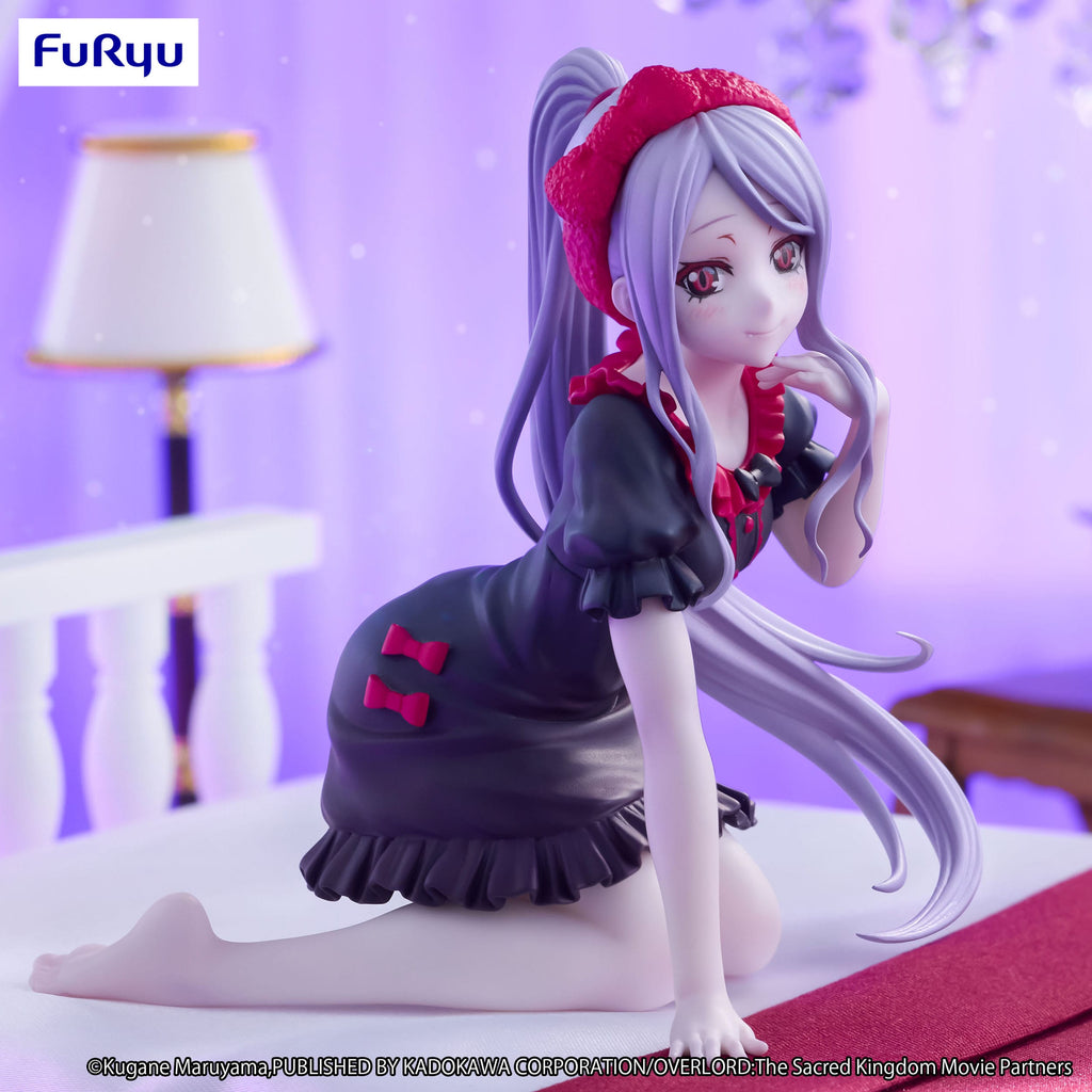 Overlord Noodle Stopper PVC Statue Shalltear Loungewear Ver. 9 cm – FuRyu