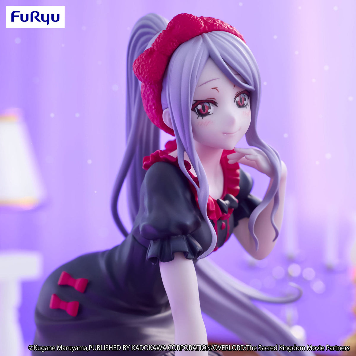 Overlord Noodle Stopper PVC Statue Shalltear Loungewear Ver. 9 cm – FuRyu