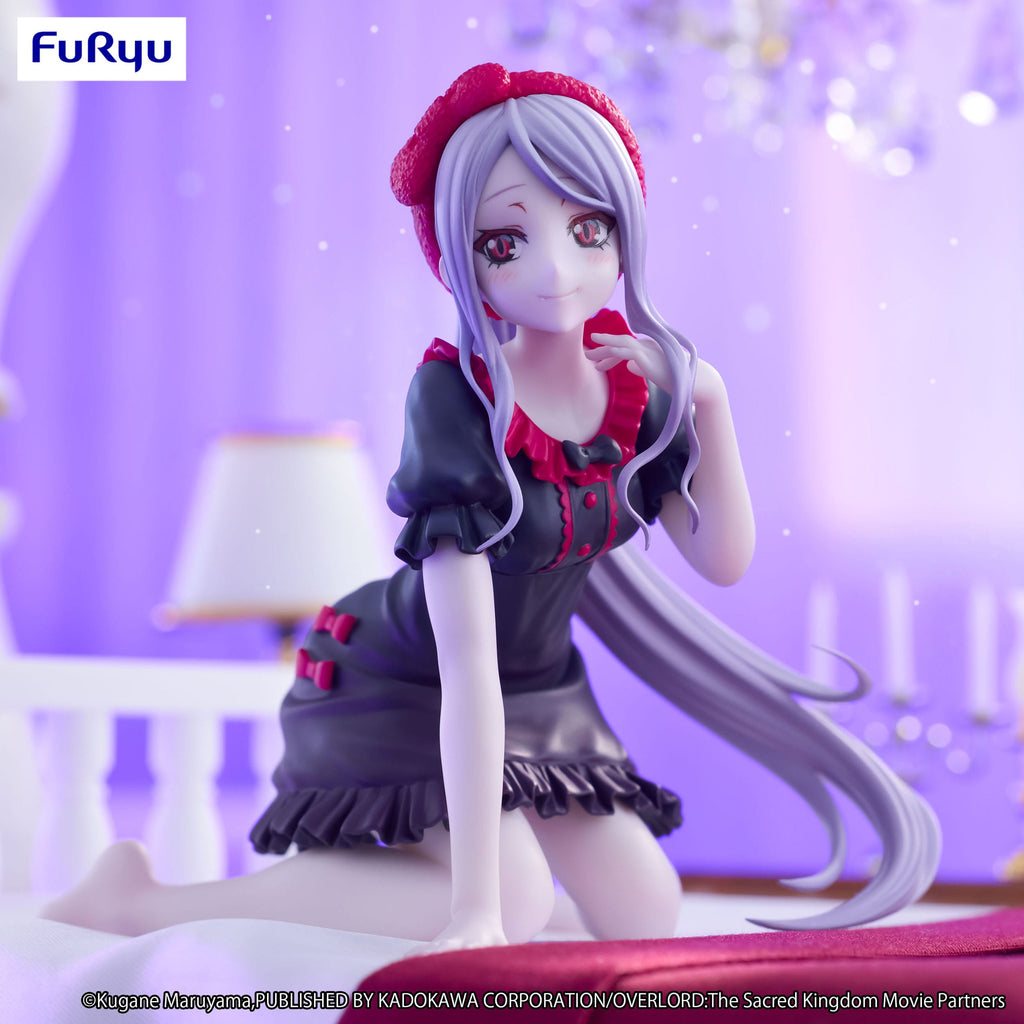 Overlord Noodle Stopper PVC Statue Shalltear Loungewear Ver. 9 cm – FuRyu