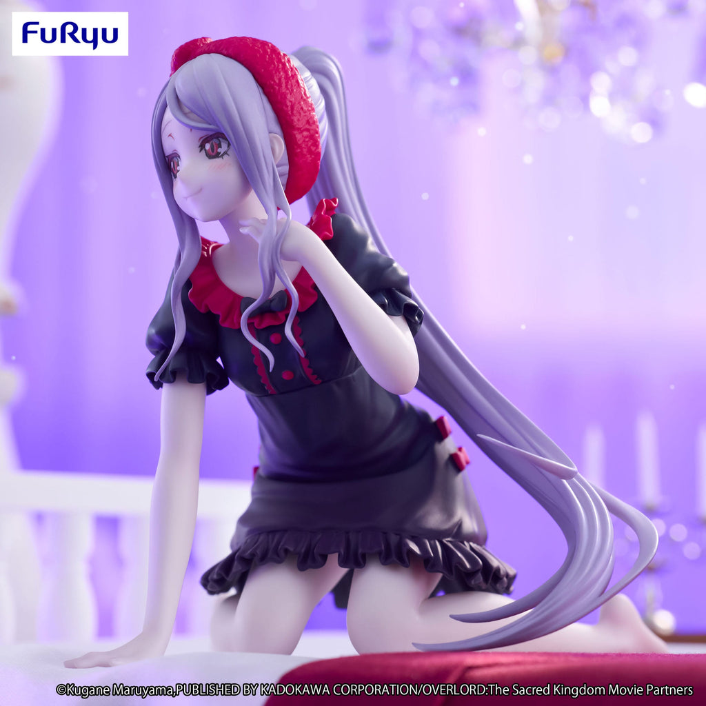 Overlord Noodle Stopper PVC Statue Shalltear Loungewear Ver. 9 cm – FuRyu