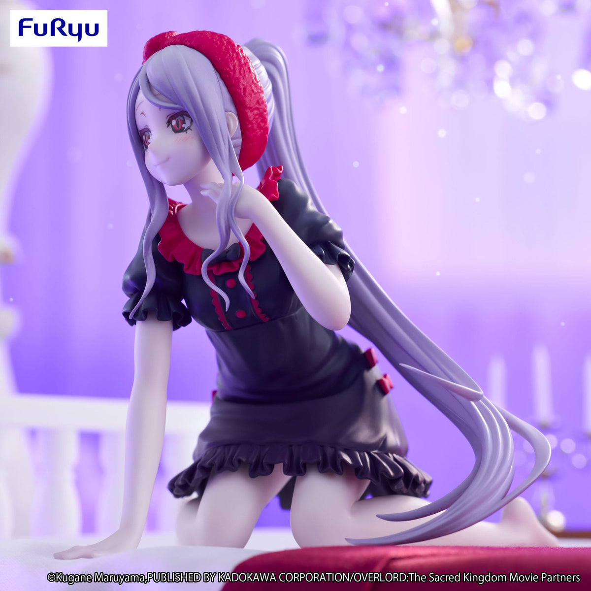 Overlord Noodle Stopper PVC Statue Shalltear Loungewear Ver. 9 cm – FuRyu