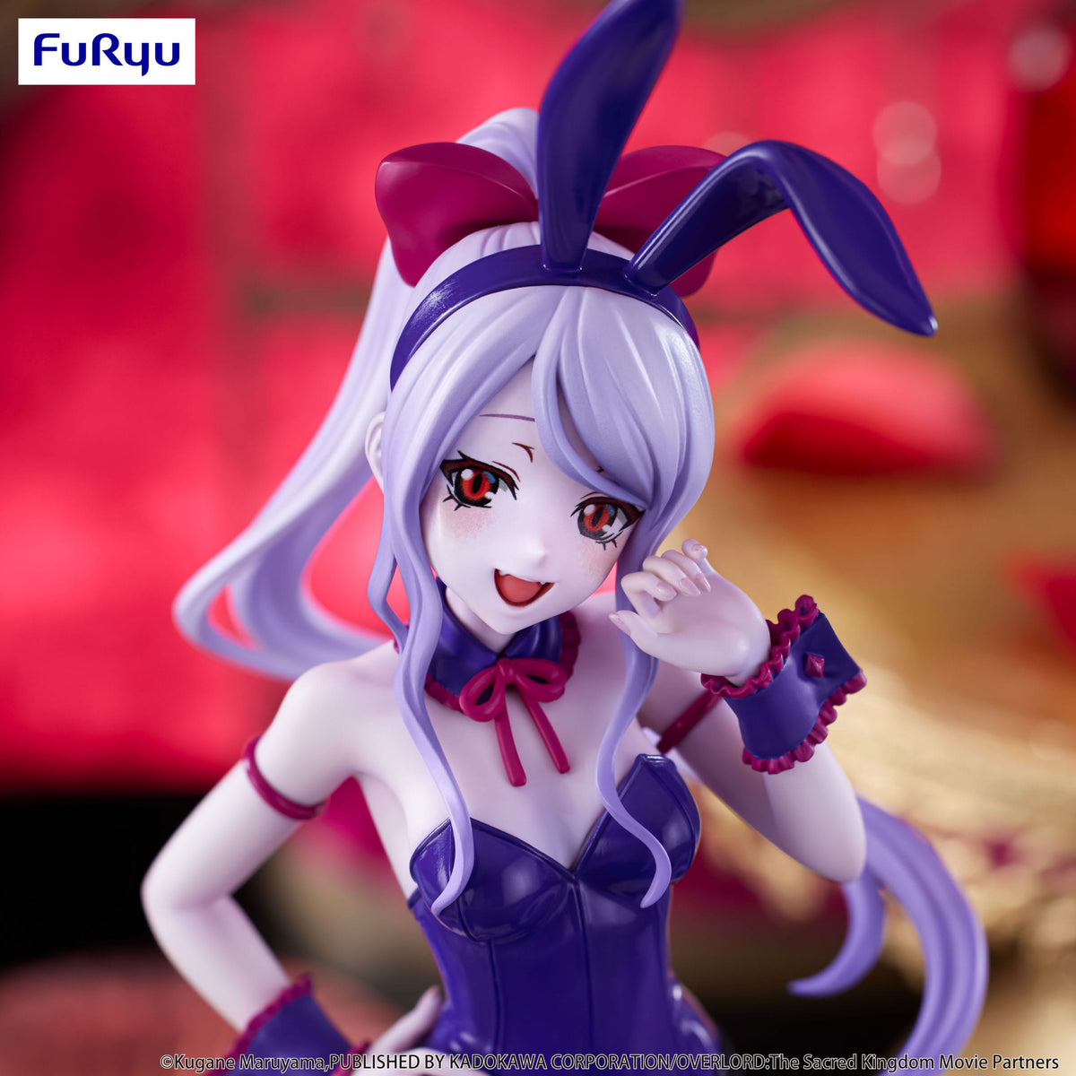 Overlord BiCute Bunnies PVC Statue Shalltear Bloodfallen 26 cm - FuRyu