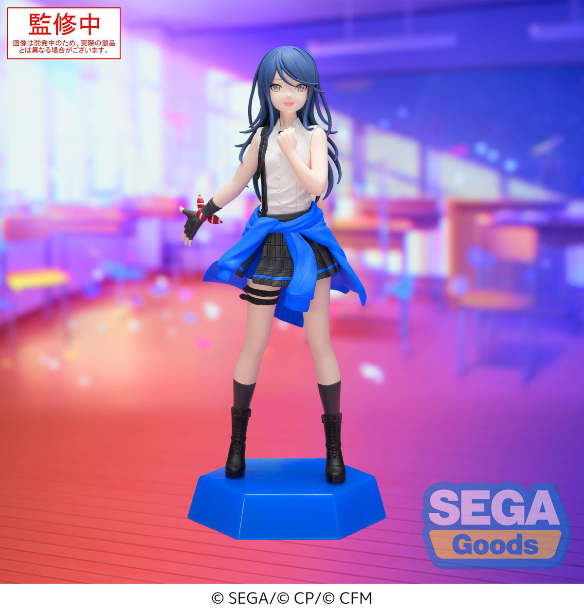 Hatsune Miku Colorful Stage! Desktop x Decorate PVC Statue Hoshino Ichika 16 cm – SEGA