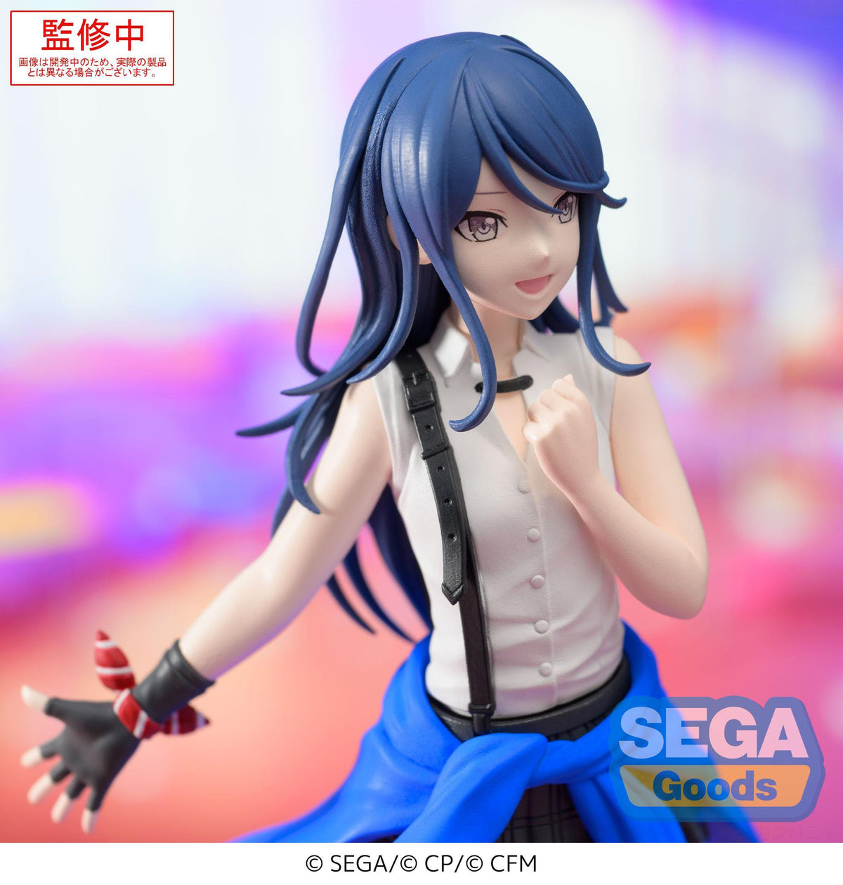 Hatsune Miku Colorful Stage! Desktop x Decorate PVC Statue Hoshino Ichika 16 cm – SEGA