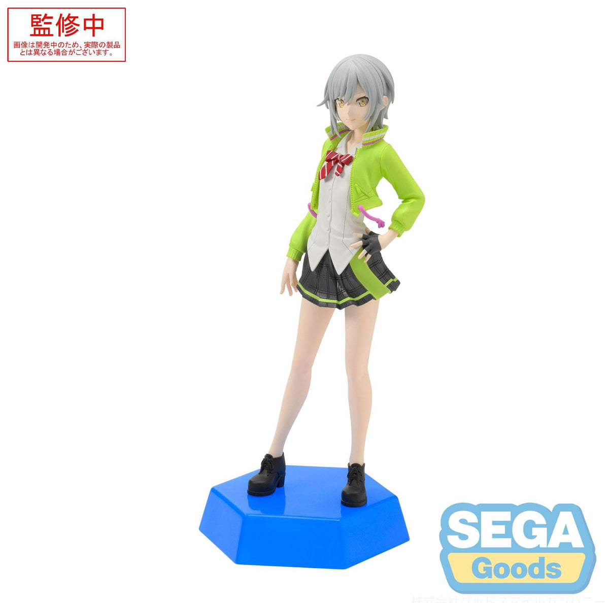 Hatsune Miku Colorful Stage! Desktop x Decorate PVC Statue Hinomori Shiho 16 cm – SEGA