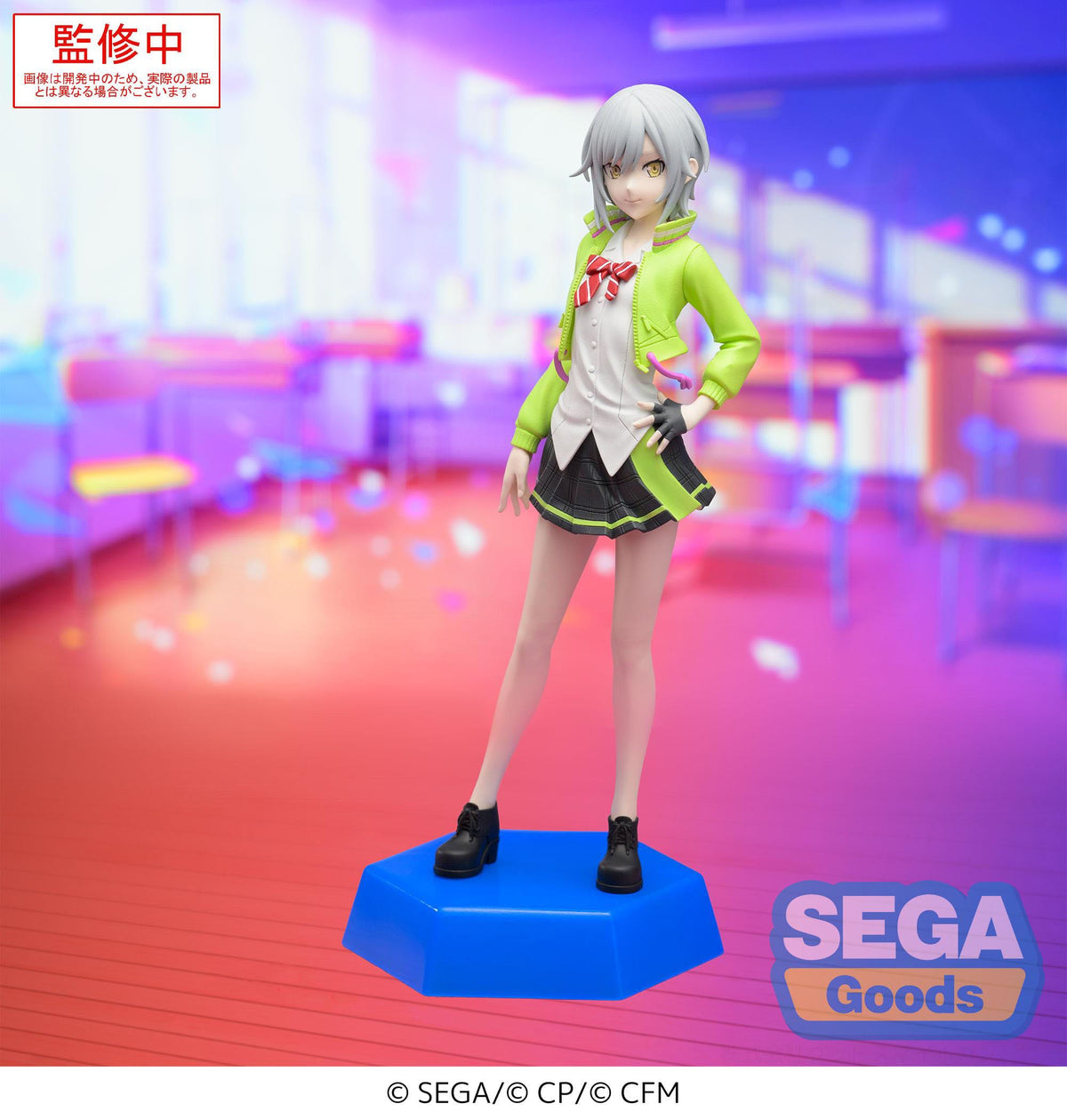 Hatsune Miku Colorful Stage! Desktop x Decorate PVC Statue Hinomori Shiho 16 cm – SEGA