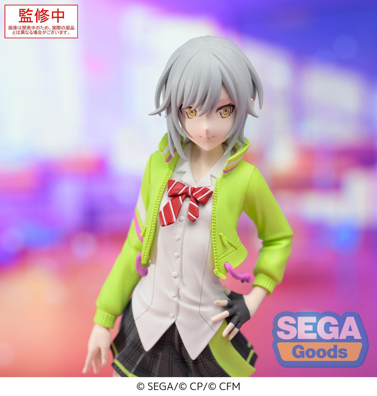 Hatsune Miku Colorful Stage! Desktop x Decorate PVC Statue Hinomori Shiho 16 cm – SEGA