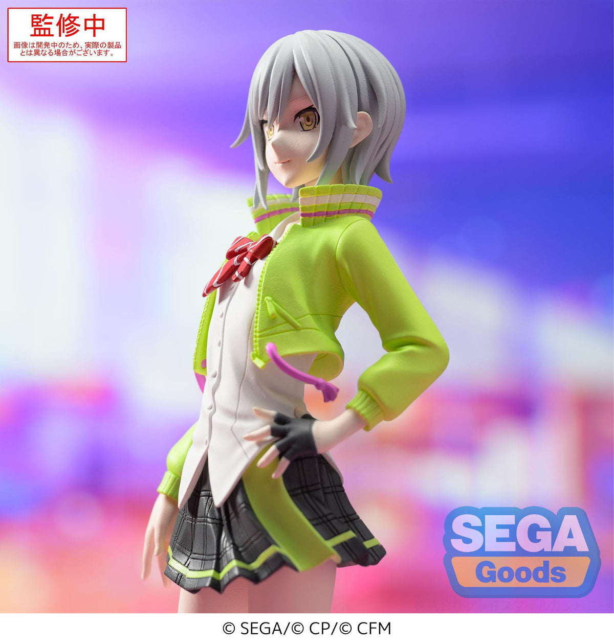 Hatsune Miku Colorful Stage! Desktop x Decorate PVC Statue Hinomori Shiho 16 cm – SEGA