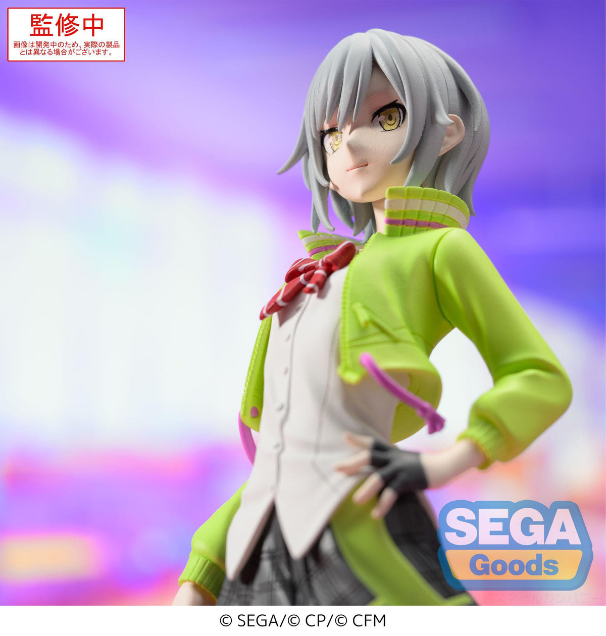 Hatsune Miku Colorful Stage! Desktop x Decorate PVC Statue Hinomori Shiho 16 cm – SEGA