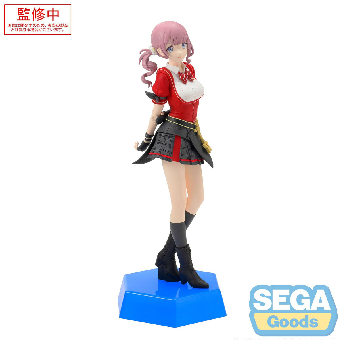 Hatsune Miku Colorful Stage! Desktop x Decorate PVC Statue Mochizuki Honami 16 cm – SEGA