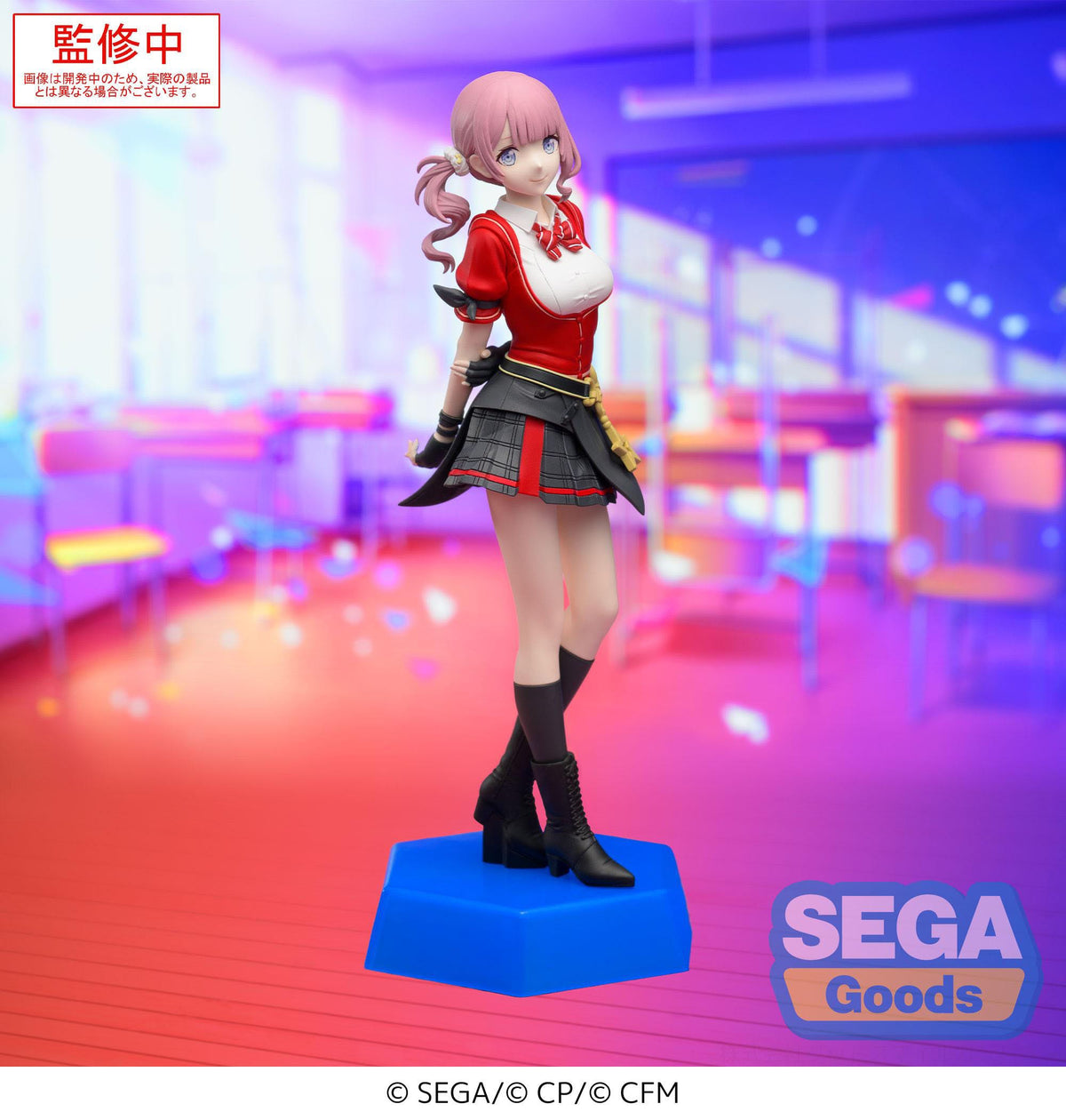 Hatsune Miku Colorful Stage! Desktop x Decorate PVC Statue Mochizuki Honami 16 cm – SEGA