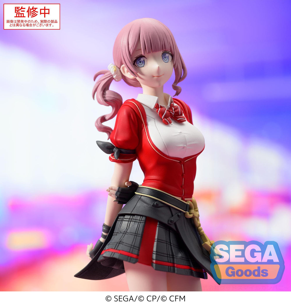 Hatsune Miku Colorful Stage! Desktop x Decorate PVC Statue Mochizuki Honami 16 cm – SEGA