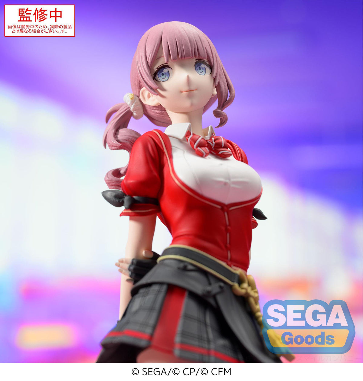 Hatsune Miku Colorful Stage! Desktop x Decorate PVC Statue Mochizuki Honami 16 cm – SEGA