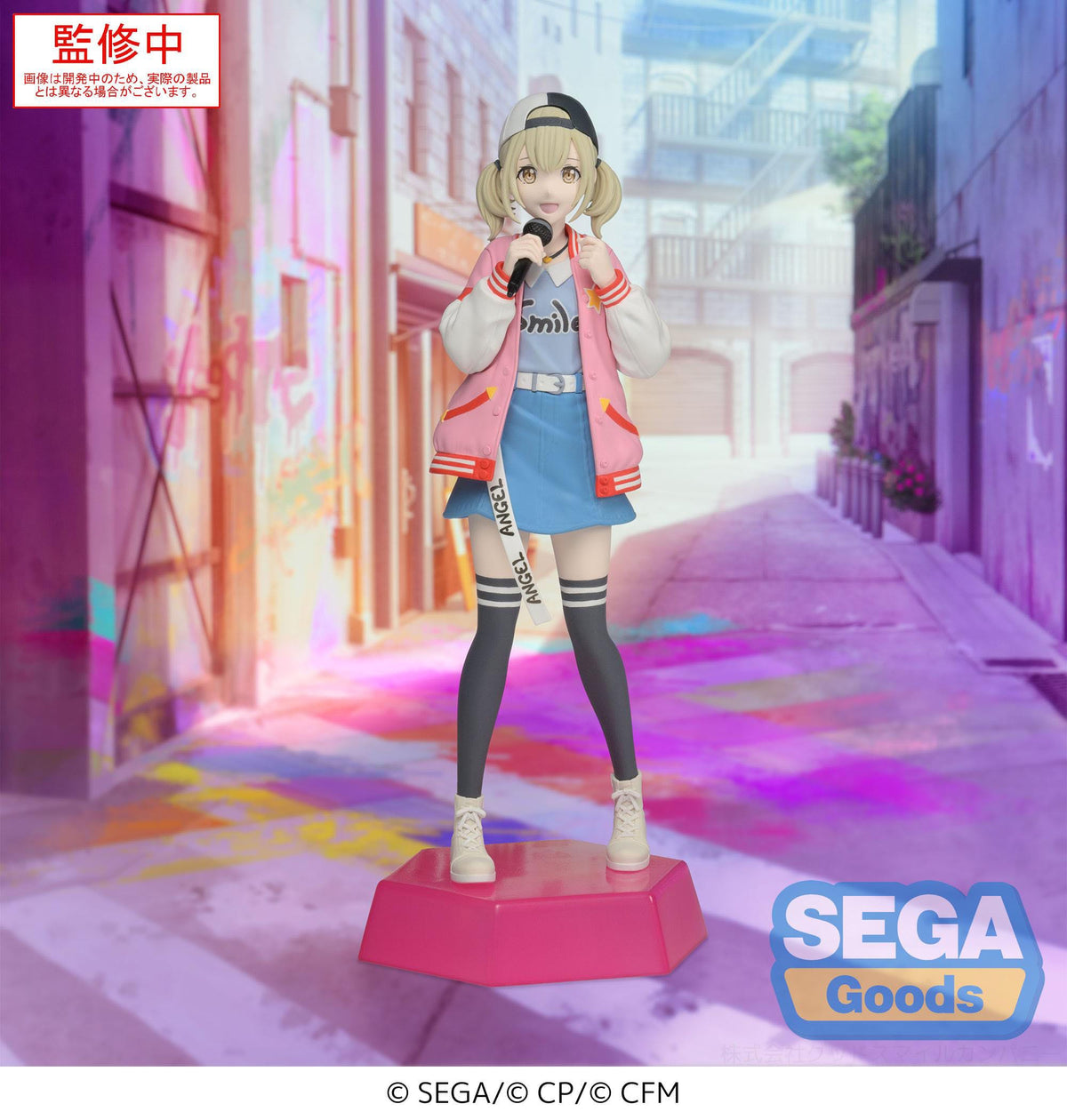 Hatsune Miku Colorful Stage! Desktop x Decorate PVC Statue Azusawa Kohane 14 cm – SEGA