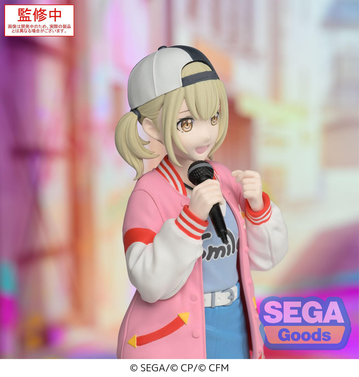 Hatsune Miku Colorful Stage! Desktop x Decorate PVC Statue Azusawa Kohane 14 cm – SEGA