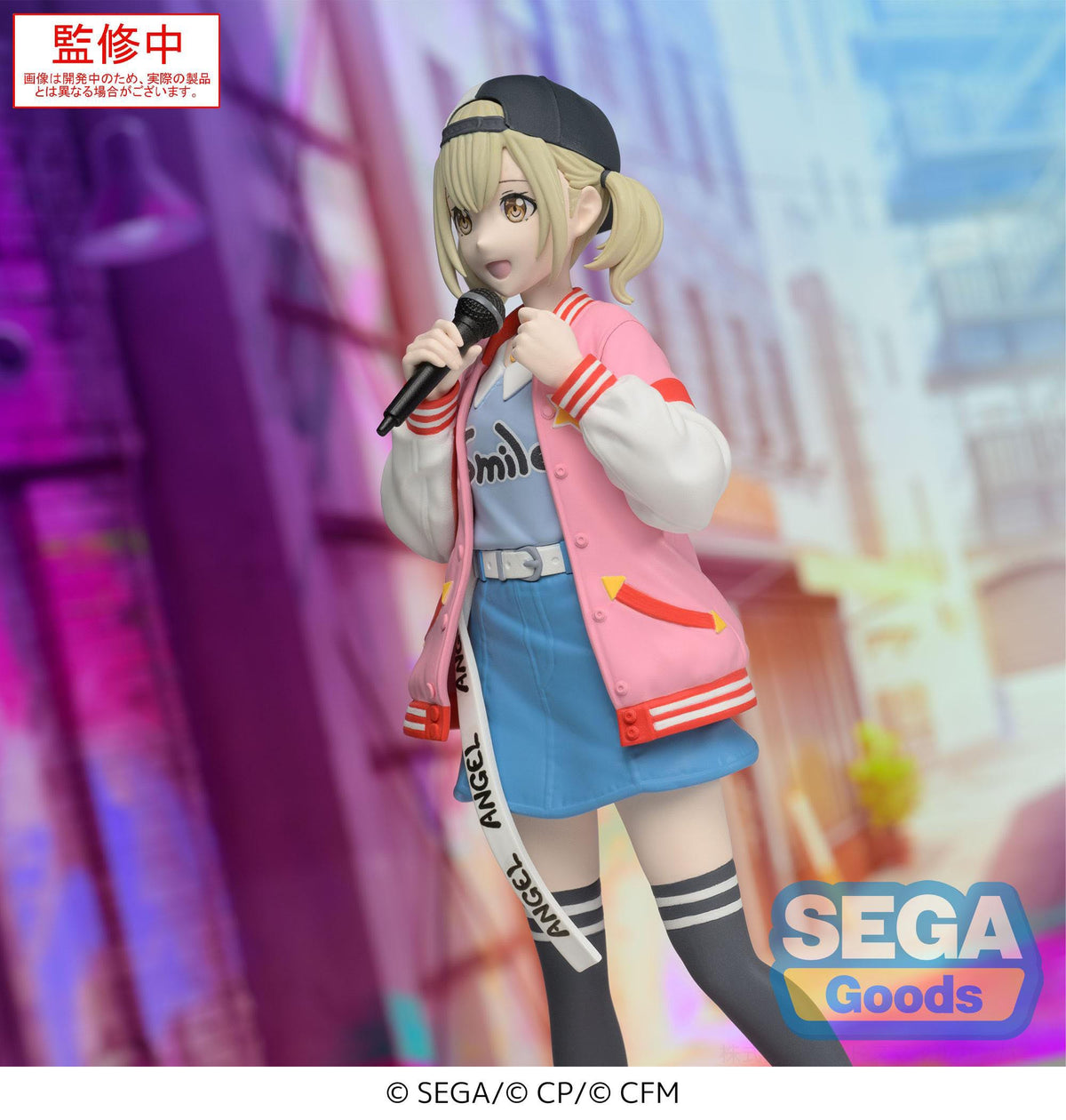 Hatsune Miku Colorful Stage! Desktop x Decorate PVC Statue Azusawa Kohane 14 cm – SEGA