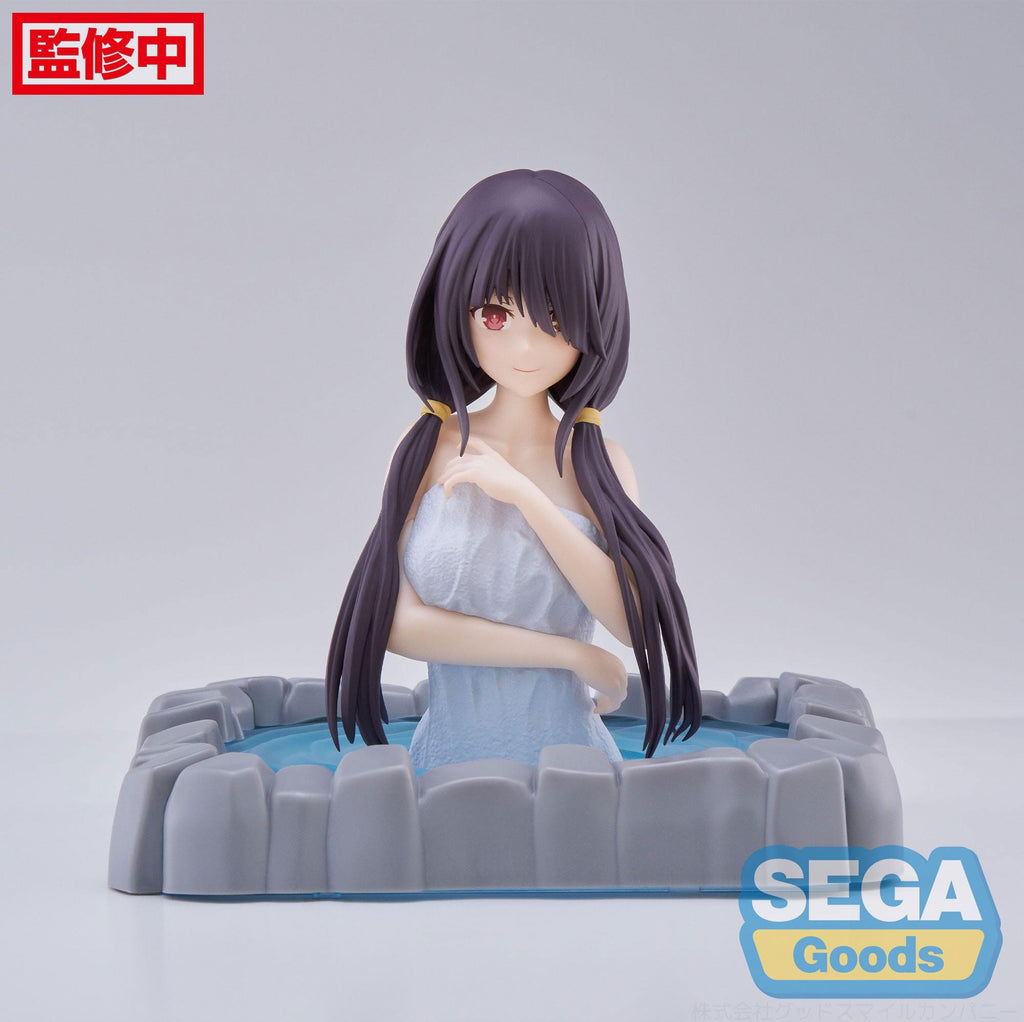Date A Live V Thermae Utopia PVC Statue Kurumi Tokisaki 10 cm – SEGA