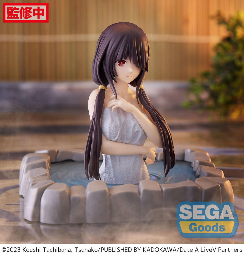 Date A Live V Thermae Utopia PVC Statue Kurumi Tokisaki 10 cm – SEGA