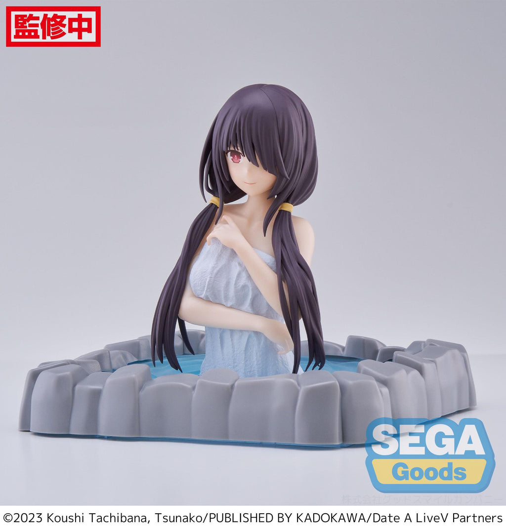 Date A Live V Thermae Utopia PVC Statue Kurumi Tokisaki 10 cm – SEGA