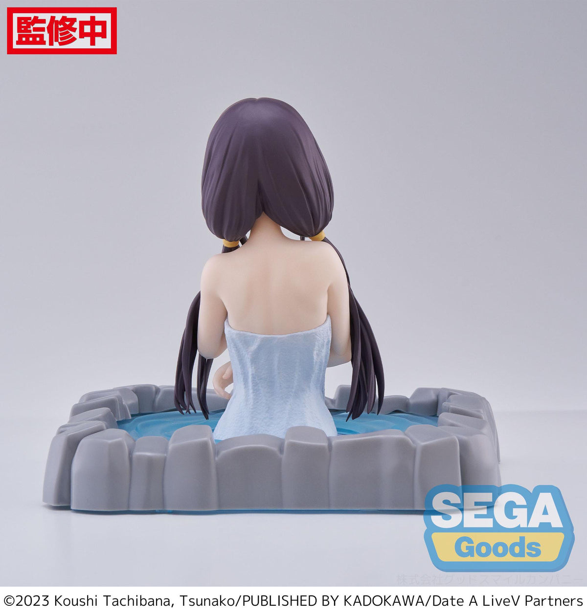 Date A Live V Thermae Utopia PVC Statue Kurumi Tokisaki 10 cm – SEGA