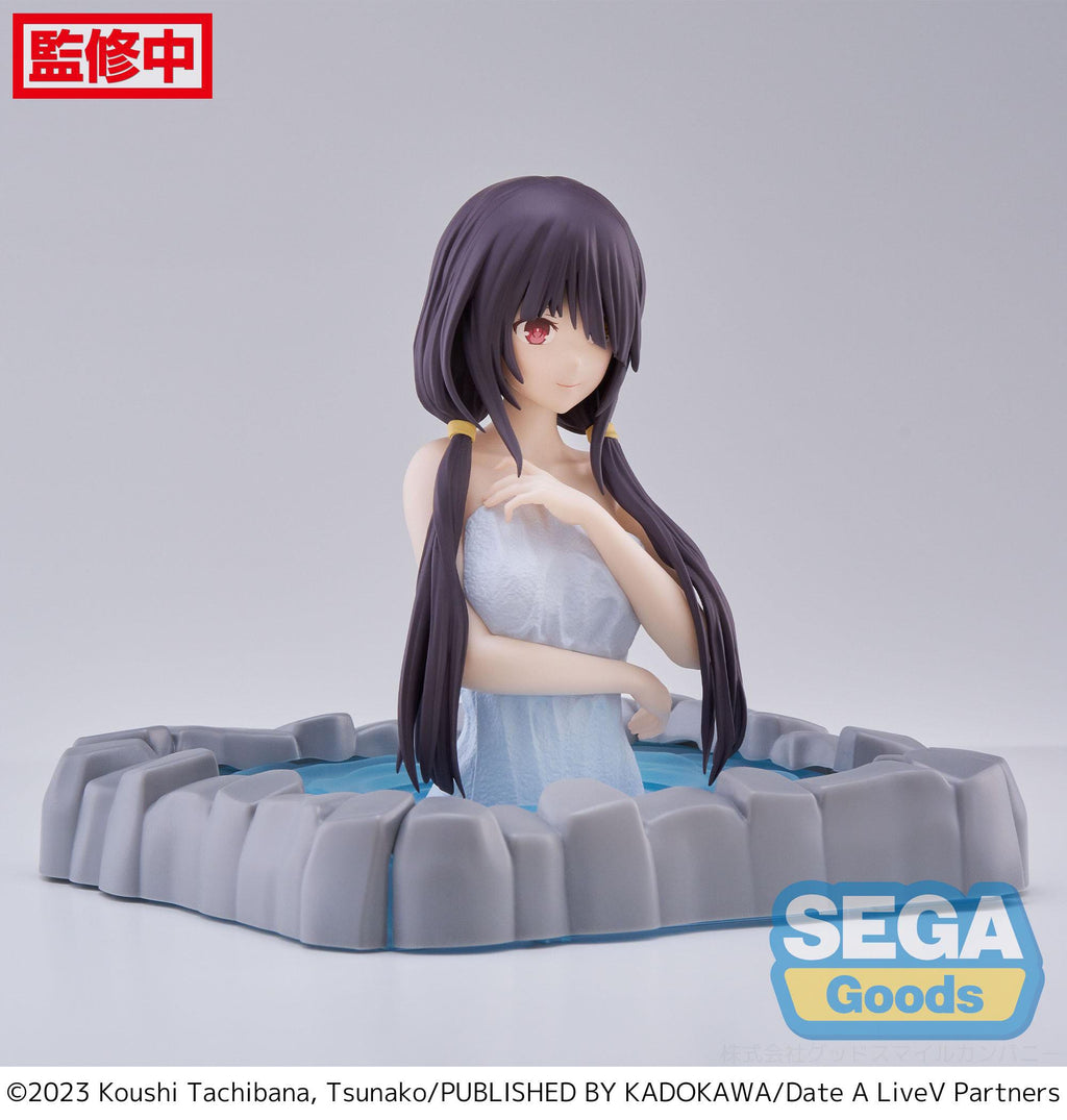Date A Live V Thermae Utopia PVC Statue Kurumi Tokisaki 10 cm – SEGA