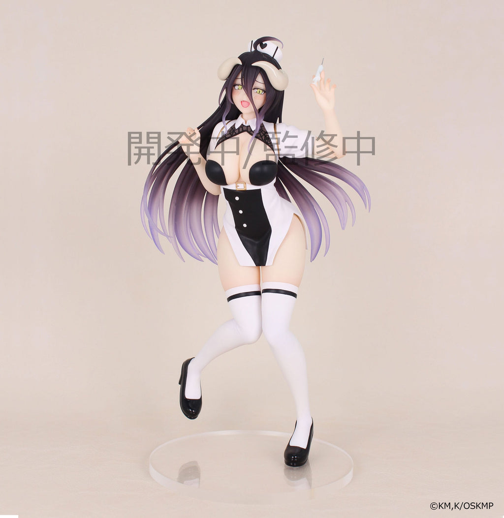 Overlord Vivit PVC Statue Albedo Nurse Ver. 18 cm – System Service