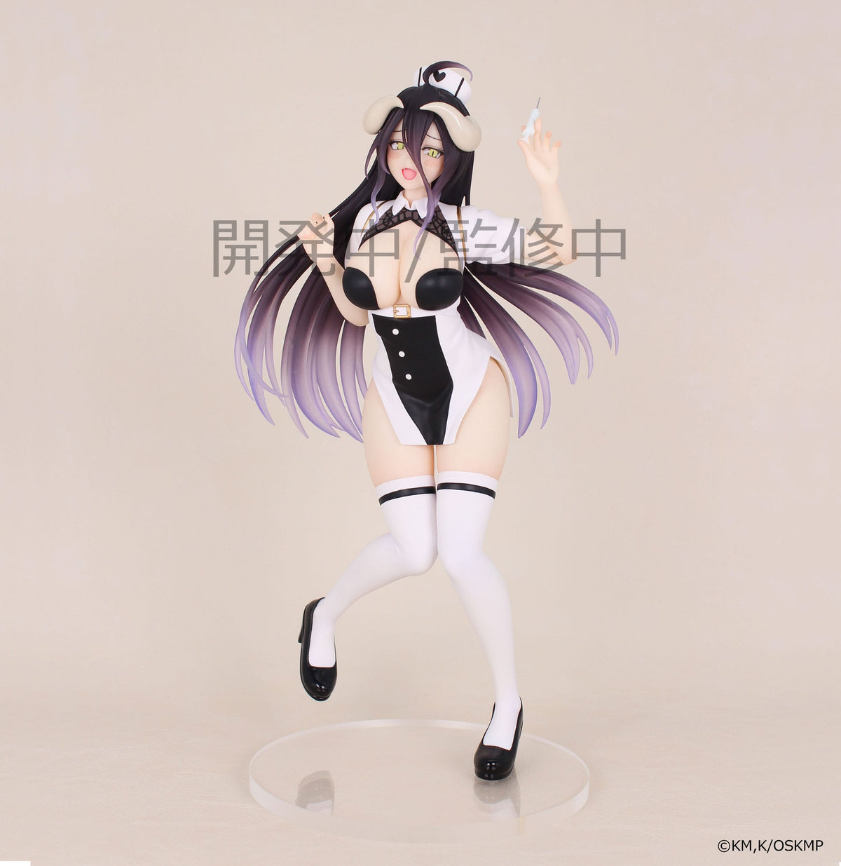 Overlord Vivit PVC Statue Albedo Nurse Ver. 18 cm – System Service