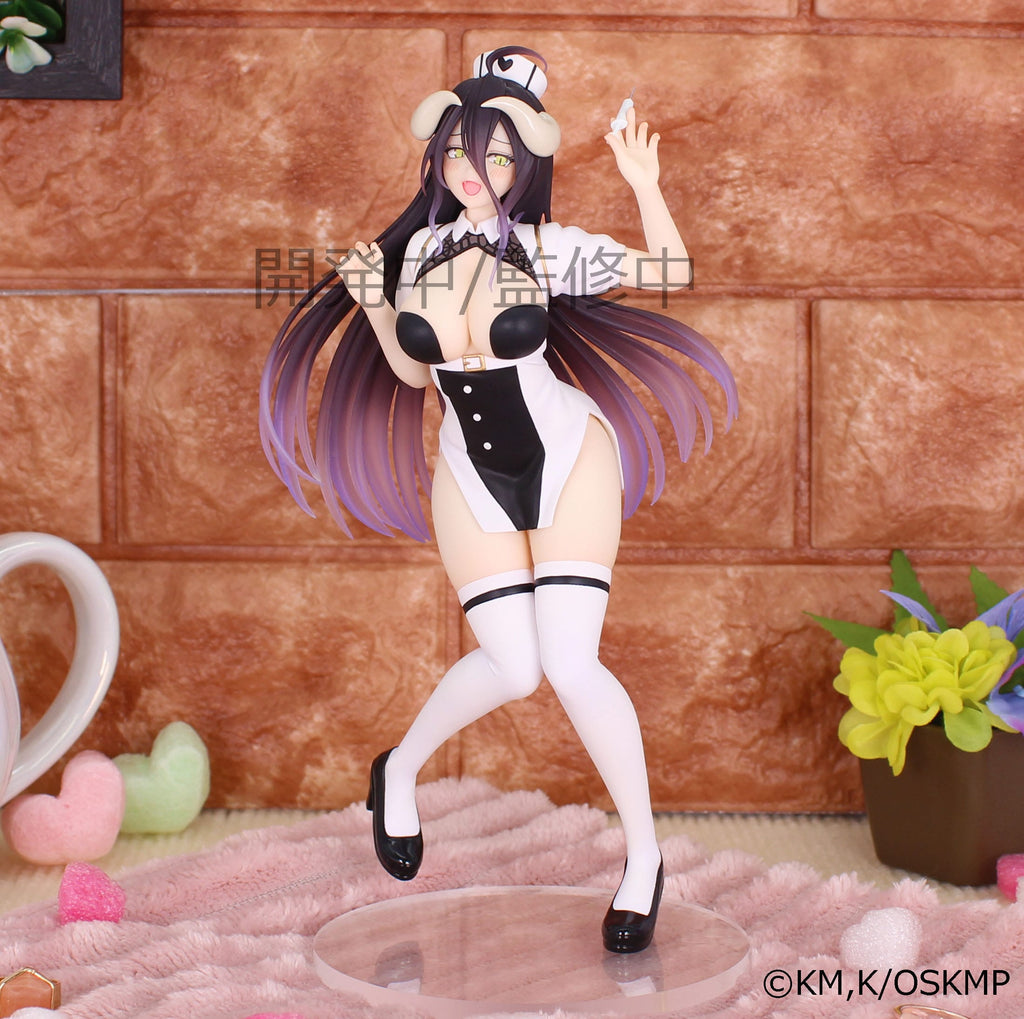 Overlord Vivit PVC Statue Albedo Nurse Ver. 18 cm – System Service