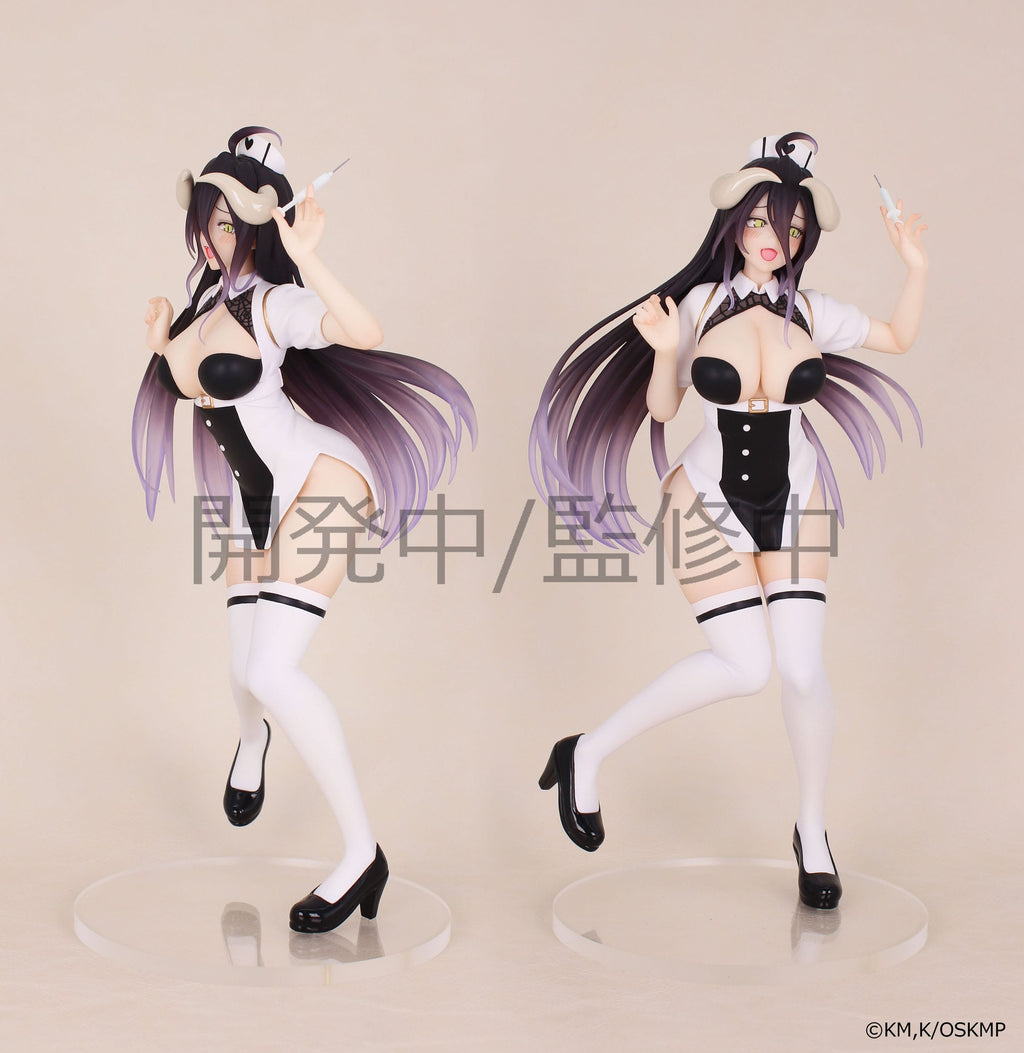 Overlord Vivit PVC Statue Albedo Nurse Ver. 18 cm – System Service