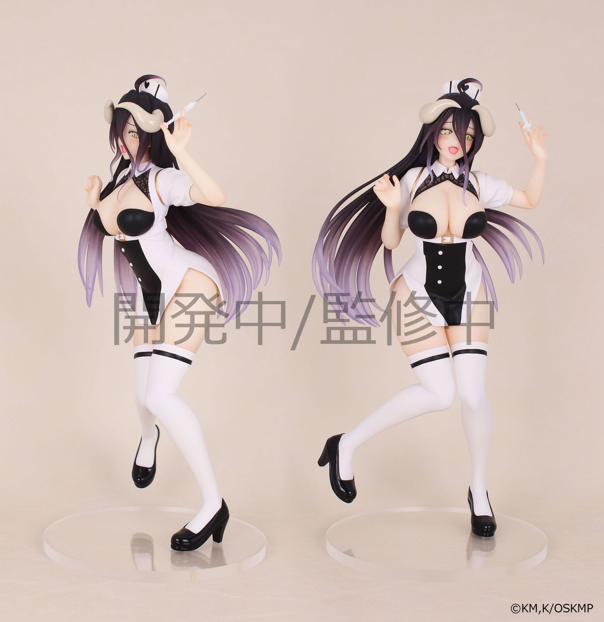 Overlord Vivit PVC Statue Albedo Nurse Ver. 18 cm – System Service