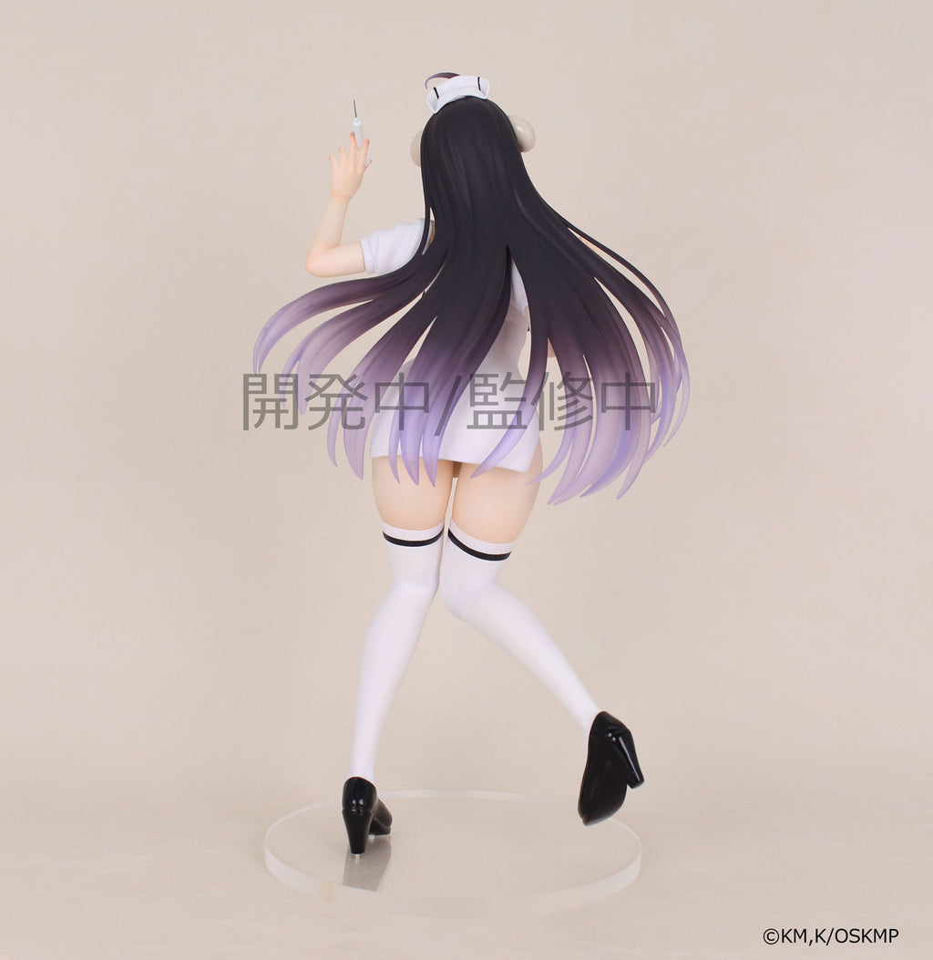 Overlord Vivit PVC Statue Albedo Nurse Ver. 18 cm – System Service