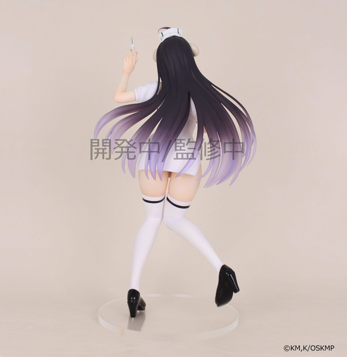 Overlord Vivit PVC Statue Albedo Nurse Ver. 18 cm – System Service