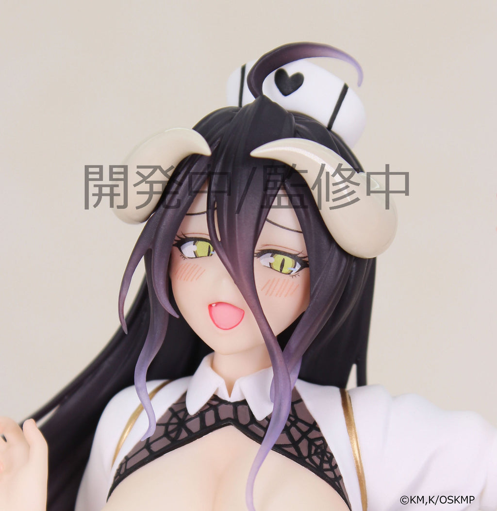 Overlord Vivit PVC Statue Albedo Nurse Ver. 18 cm – System Service