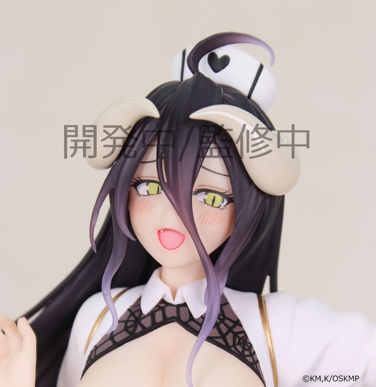 Overlord Vivit PVC Statue Albedo Nurse Ver. 18 cm – System Service
