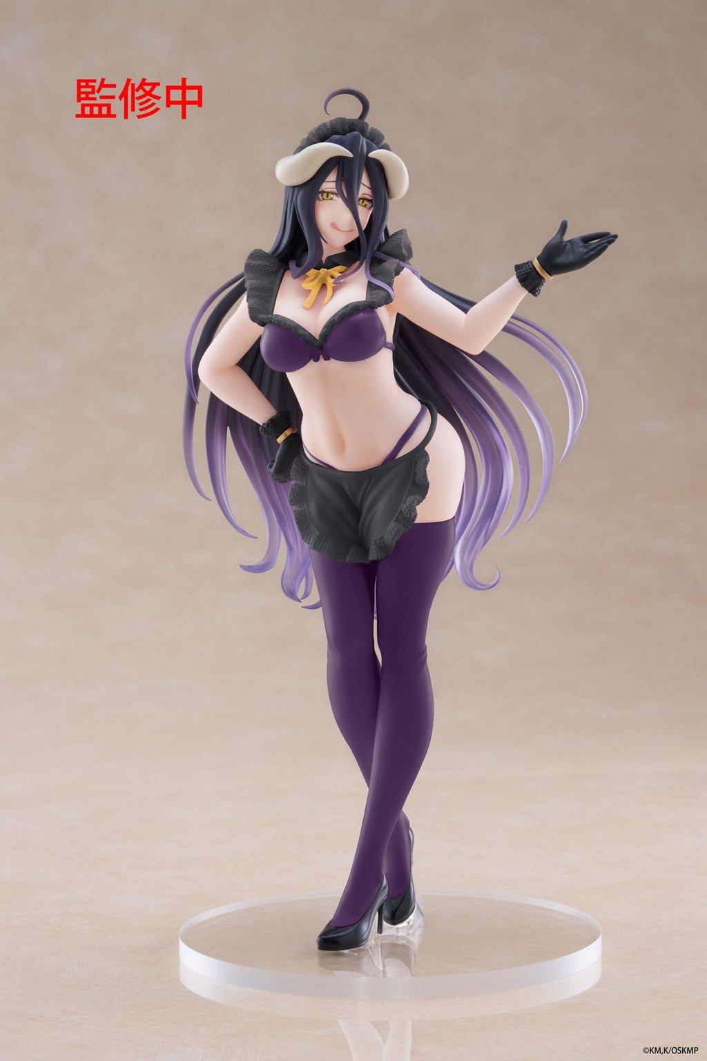 Overlord Coreful PVC Statue Albedo Maid Renewal Edition 18 cm – Taito
